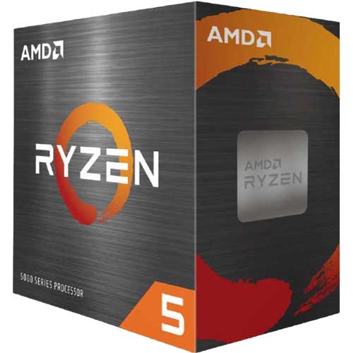 AMD 100-100000065BOX [Ryzen 5 5600X (6コア/12スレッド、3.7GHz、TDP65W、AM4) BOX with Wraith Stealth]