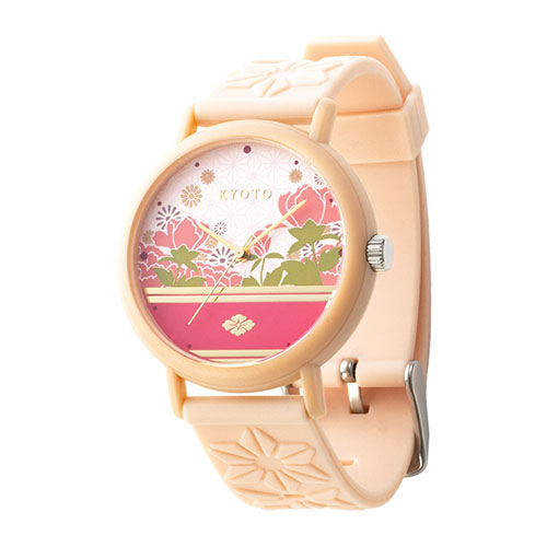 マルゼキ KAORU 腕時計 ご当地・京都 着物 桜の香り KAORU009KS