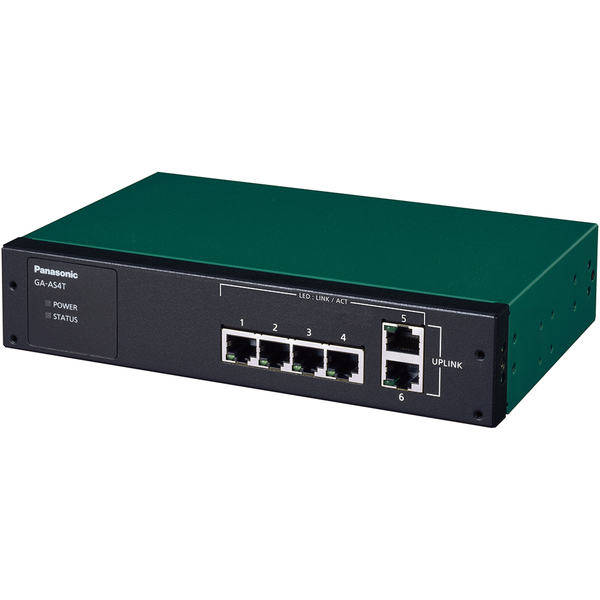 パナソニックEWネットワークス PN25041 [6ポート L2スイッチ GA-AS4T]