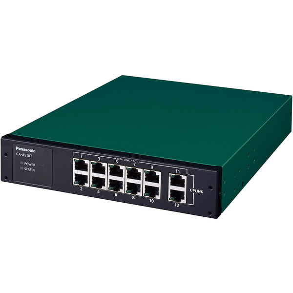 パナソニックEWネットワークス PN25101 [12ポート L2スイッチ GA-AS10T]