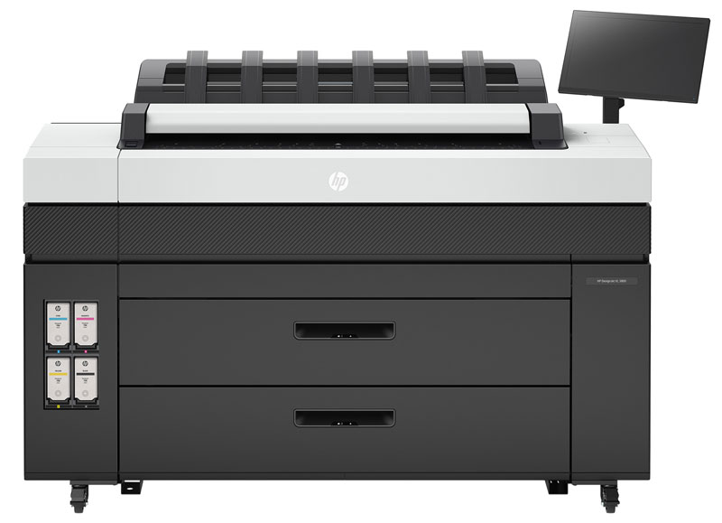 HP 7QR88B#BCD [HP DesignJet XL 3800 PS MFP]