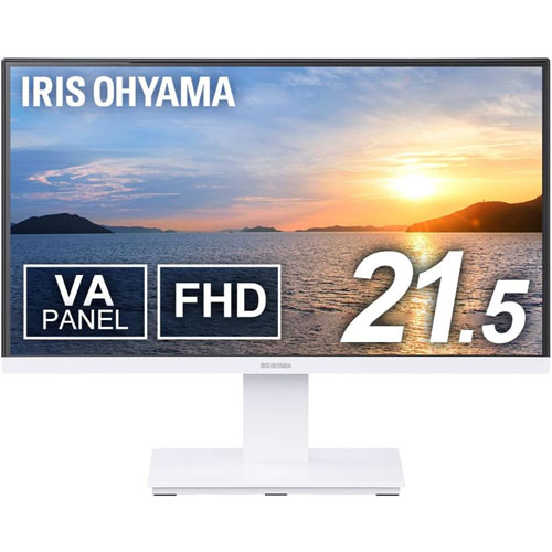 アイリスオーヤマ ILD-D21FHH-W [液晶ディスプレイ 21V型/ホワイト]