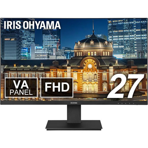 アイリスオーヤマ ILD-D27FHH-B [液晶ディスプレイ 27V型/ブラック]