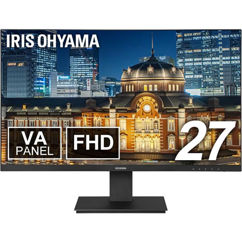 アイリスオーヤマ ILD-D27FHH-B [液晶ディスプレイ 27V型/ブラック]