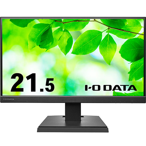 LCD-A221DB [液晶ディスプレイ 21.5型/ブラック/5Y/3辺フレームレス]