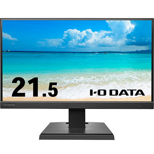 アイ・オー・データ LCD-A221DBX [液晶ディスプレイ 21.5型/ブラック/5Y/3辺フレームレス]