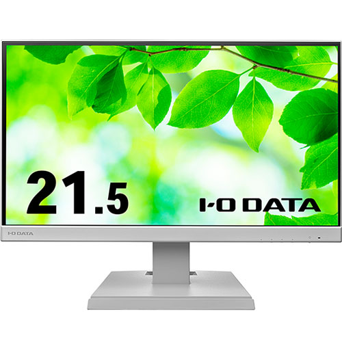 LCD-A221DW [液晶ディスプレイ 21.5型/ホワイト/5Y/3辺フレームレス]