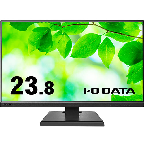 LCD-A241DB [液晶ディスプレイ 23.8型/ブラック/5Y/3辺フレームレス]