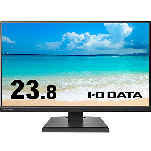 アイ・オー・データ LCD-A241DBX [液晶ディスプレイ 23.8型/ブラック/5Y/3辺フレームレス]