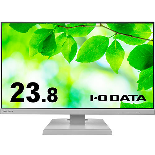 LCD-A241DW [液晶ディスプレイ 23.8型/ホワイト/5Y/3辺フレームレス]