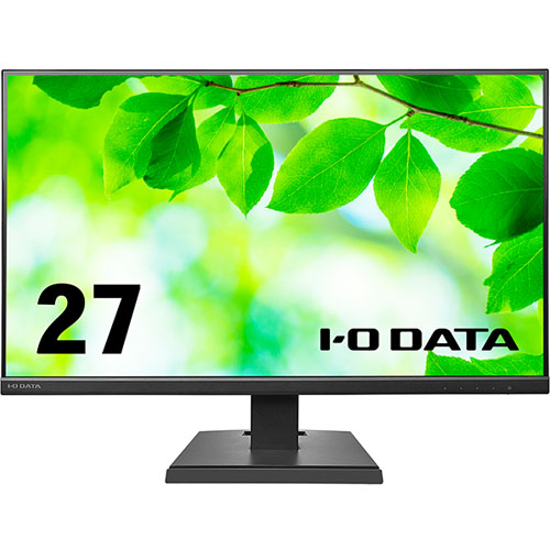 LCD-A271DB [液晶ディスプレイ 27型/ブラック/5Y/3辺フレームレス]