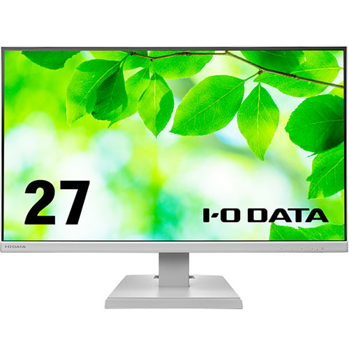アイ・オー・データ LCD-A271DW [液晶ディスプレイ 27型/ホワイト/5Y/3辺フレームレス]