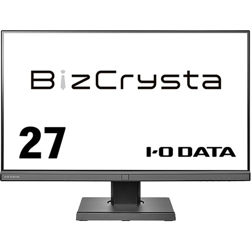 アイ・オー・データ LCD-BCQ271DB-F [液晶ディスプレイ 27型/USB-C/ブラック/5Y]