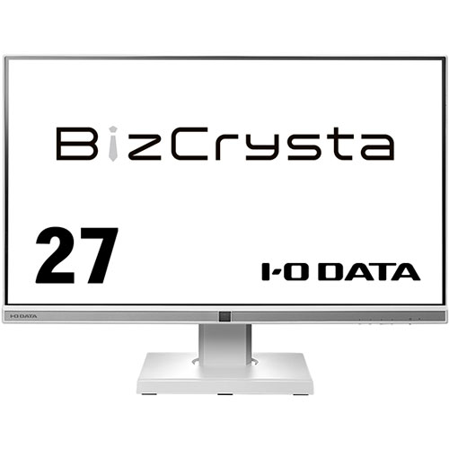 アイ・オー・データ LCD-BCQ271DW-F [液晶ディスプレイ 27型/USB-C/ホワイト/5Y]