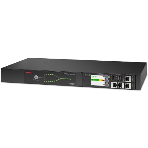 APC Rack-mount Transfer Switches AP4452AJ [APC Netshelter Rack ATS、1U、100V、20A]