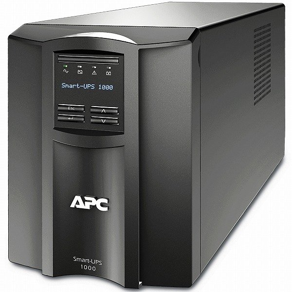 APC 海外モデル SMART UPS SMT1000IC [Smart-UPS、1000VA、Tower、230V、LCD]