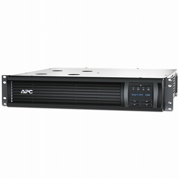 APC 海外モデル SMART UPS SMT1000RM2UC [Smart-UPS、1000VA、RM 2U、120V、LCD]