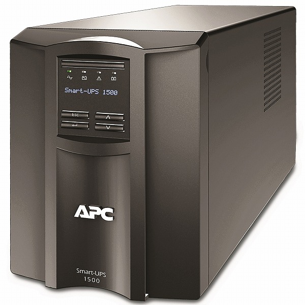 APC 海外モデル SMART UPS SMT1500C [Smart-UPS、1500VA、Tower、120V、LCD]