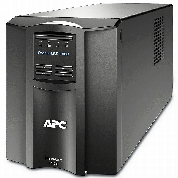 APC 海外モデル SMART UPS SMT1500IC [Smart-UPS、1500VA、Tower、230V、LCD]