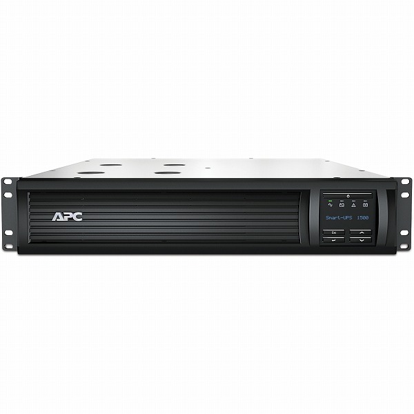 APC 海外モデル SMART UPS SMT1500RM2UC [Smart-UPS、1500VA、RM 2U、120V、LCD]