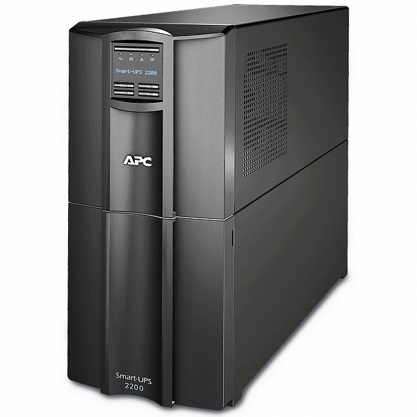 APC 海外モデル SMART UPS SMT2200IC [Smart-UPS、2200VA、Tower、230V、LCD]