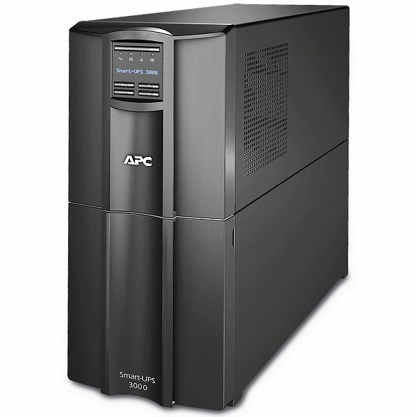 APC 海外モデル SMART UPS SMT3000C [Smart-UPS、3kVA、Tower、120V、LCD]