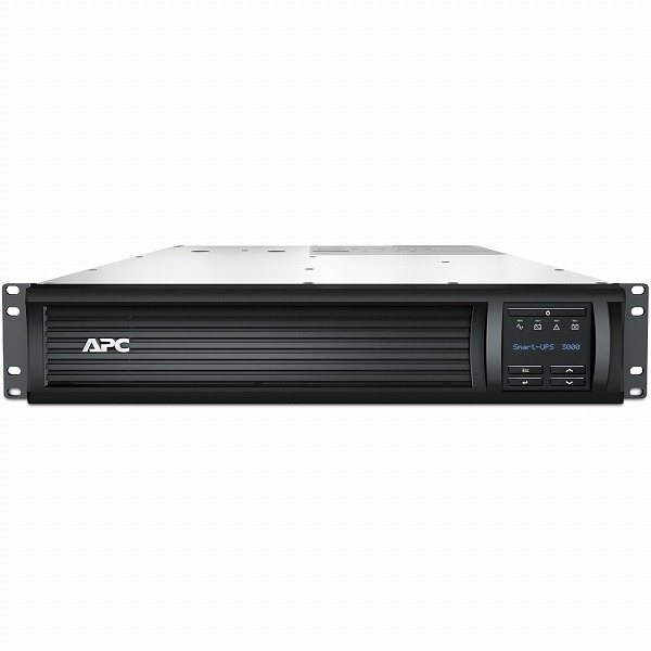 APC 海外モデル SMART UPS SMT3000RM2UC [Smart-UPS、3kVA、RM 2U、120V、LCD]