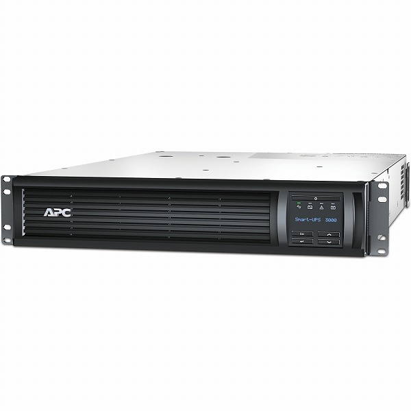 APC 海外モデル SMART UPS SMT3000RMI2UC [Smart-UPS、3kVA、RM 2U、230V、LCD]