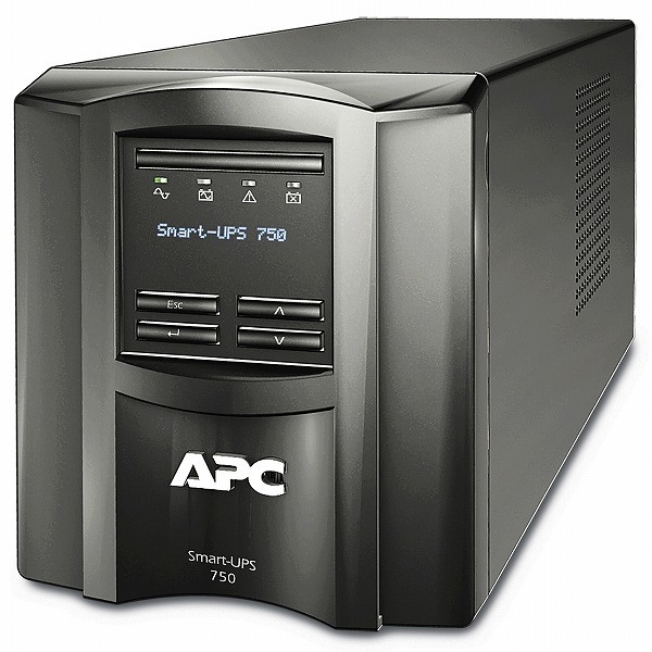 APC 海外モデル SMART UPS SMT750C [Smart-UPS、750VA、Tower、120V、LCD]