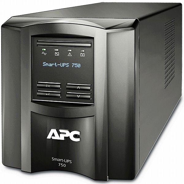 APC 海外モデル SMART UPS SMT750IC [Smart-UPS、750VA、Tower、230V、LCD]