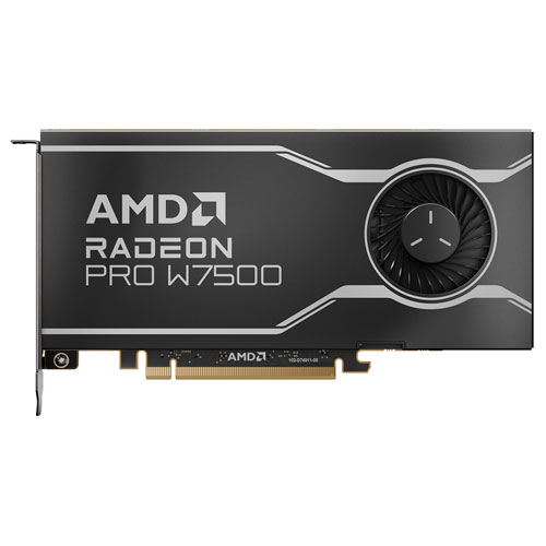 AMD 100-300000078 [Radeon PRO W7500 8GB GDDR6]