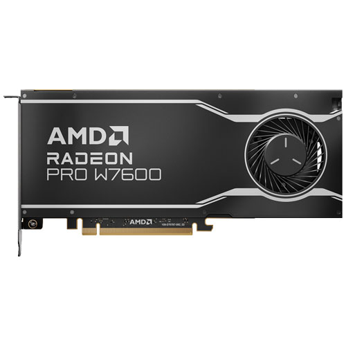 AMD 100-300000077 [Radeon PRO W7600 8GB GDDR6]