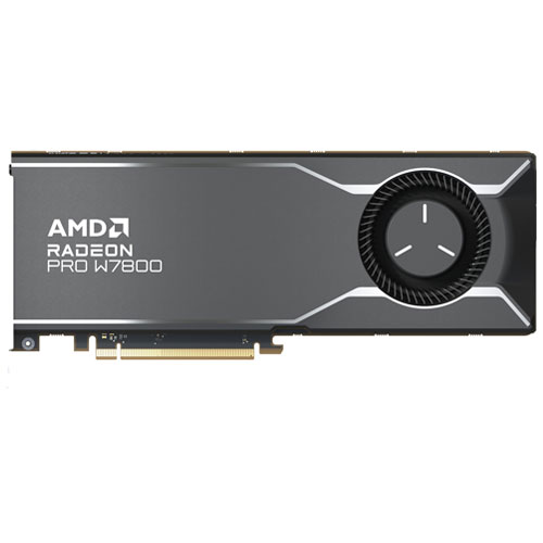 AMD 100-300000075 [Radeon PRO W7800 32GB GDDR6]