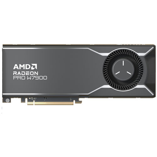 AMD 100-300000074 [Radeon PRO W7900 Triple Slot 48GB GDDR6]