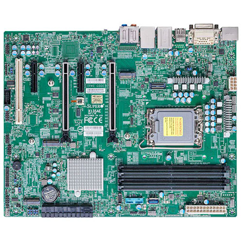 Supermicro MBD-X13SAE-O [マザーボード X13SAE (Intel W680/LGA1700/4ｘDDR5/2.5GbE＋GbE/ATX]