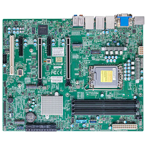 Supermicro MBD-X13SAE-F-O [マザーボード X13SAE-F (Intel W680/LGA1700/4ｘDDR5/2.5GbE＋GbE/ASPEED AST2600/ATX]