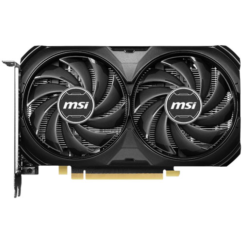 MSI Computer GeForce RTX 4060 Ti VENTUS 2X BLACK 8G OC