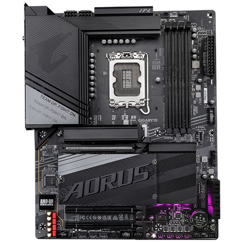 ギガバイト Z790 AORUS ELITE X AX [マザーボード Intel Z790/LGA1700/DDR5/2.5GbE/Wi-Fi 6E/ATX Thunderbolt AIC対応]