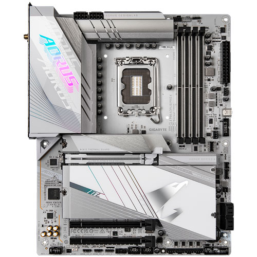 ギガバイト Z790 AORUS PRO X [マザーボード Intel Z790/LGA1700/DDR5/5GbE/Wi-Fi 7※/ATX Thunderbolt AIC対応]