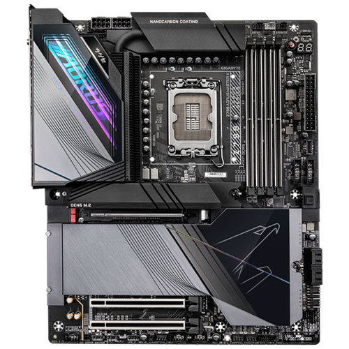 ギガバイト Z790 AORUS MASTER X [Intel Z790/LGA1700/DDR5/10GbE/Wi-Fi 7※/E-ATX Thunderbolt AIC対応]