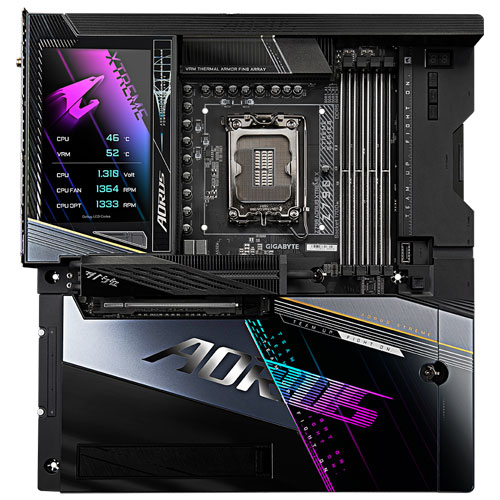 ギガバイト Z790 AORUS XTREME X [Intel Z790/LGA1700/DDR5/Thunderbolt 4/10GbE＋2.5GbE/Wi-Fi 7※/E-ATX]