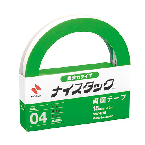 ニチバン 【5個セット】ナイスタック 超強力タイプ 15mm×2m NB-NW-U15X5