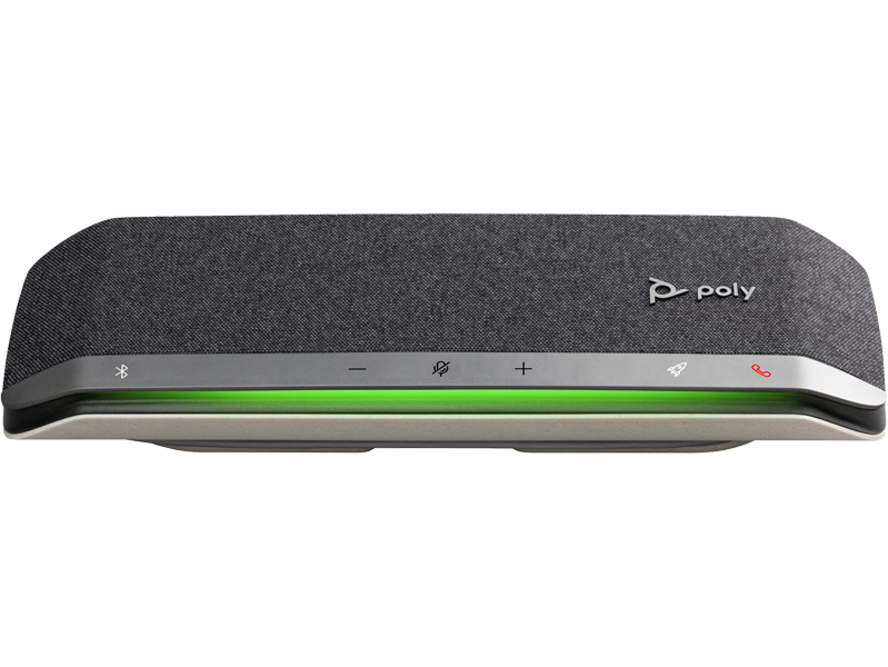 HP Poly ヘッドセット & スピーカー製品 772C4AA [Poly Sync 40 USB-A and USB-C]