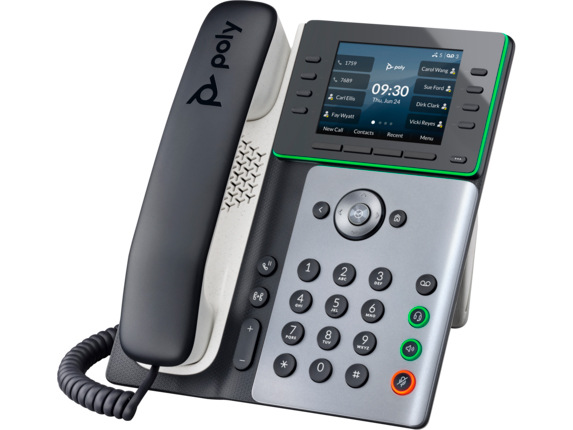 HP Poly 電話機 ＆ 音声会議製品 82M89AA [Poly Edge E350 IP Phone PoE]