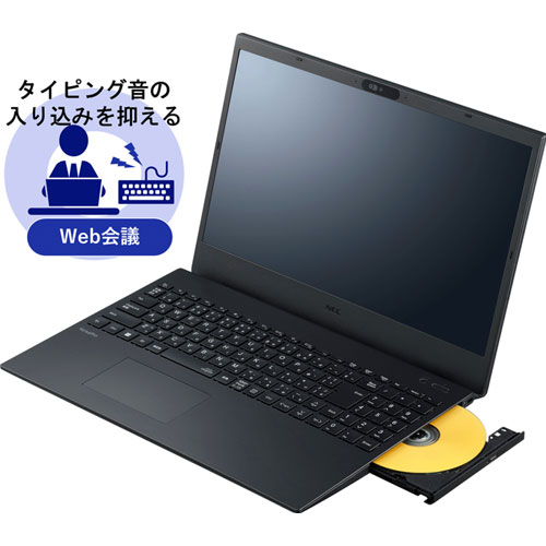 NEC VersaPro PC-VKT44FBGJ3JJ [VF (Ci5/8GB/256/マルチ/Win11P/Of無/15.6)]