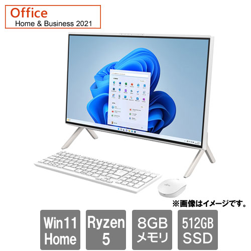 e-TREND | 液晶一体型デスクトップパソコン 富士通