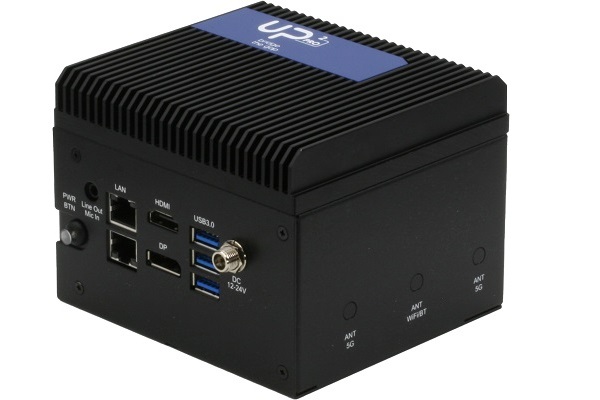 AAEON UPN UPN-EDGE-APLC2F-0232-AC [小型PC Cel N3350 オンボード2G/32G]