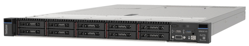 IBM ThinkSystem SR630 V3(HS 2.5) [ThinkSystem SR630 V3 モデル 7D73A035JP]