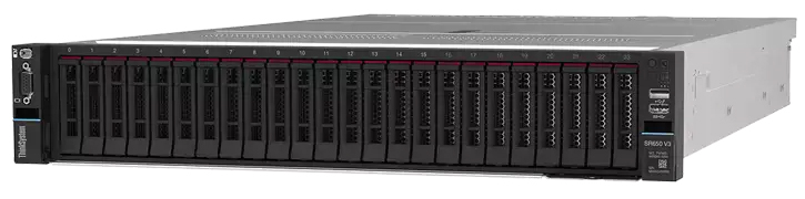 IBM ThinkSystem SR650 V3(HS 3.5) [ThinkSystem SR650 V3 モデル 7D76A01TAP]