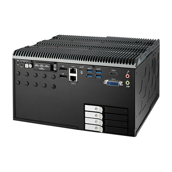V-net ECX ECX-3100 PEG-AC [産業用PC GbE×2 SSD tray×2 PCIe(x16)×1]
